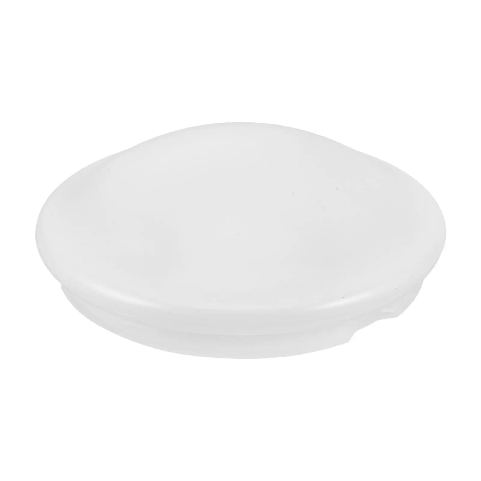 Abat-jour de plafonnier en acrylique, couvercle de lampe champignon de remplacement pour ventilateur