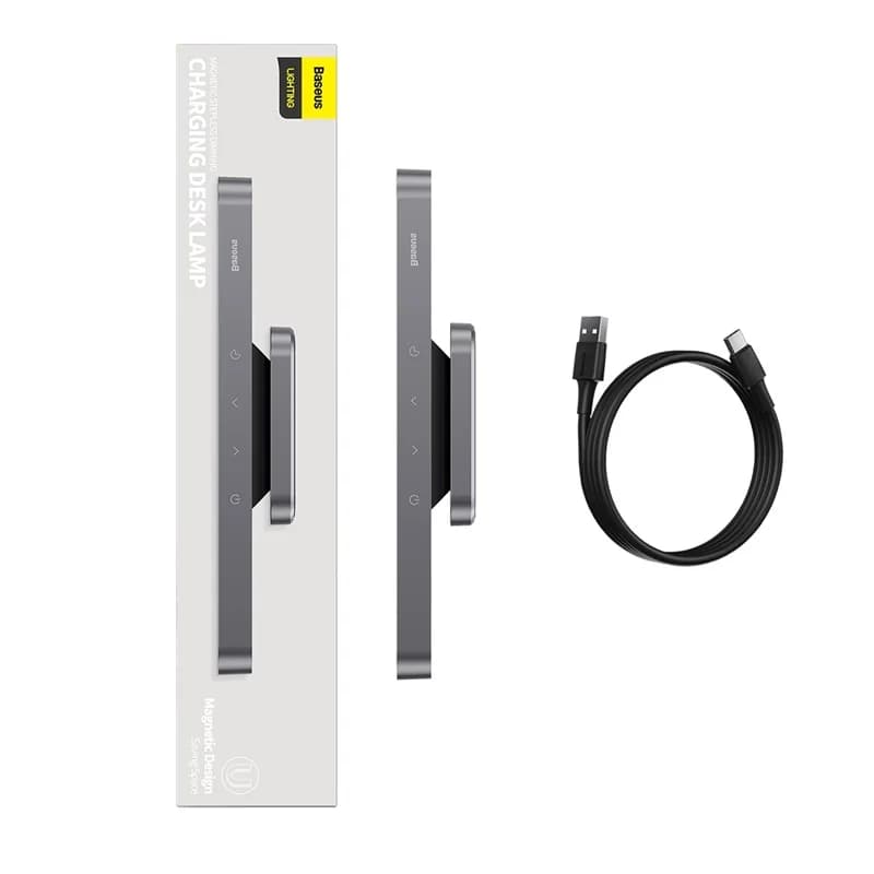Baseus lampe de bureau lampe de Table suspendue magnétique LED Rechargeable lampe de bureau à gradat
