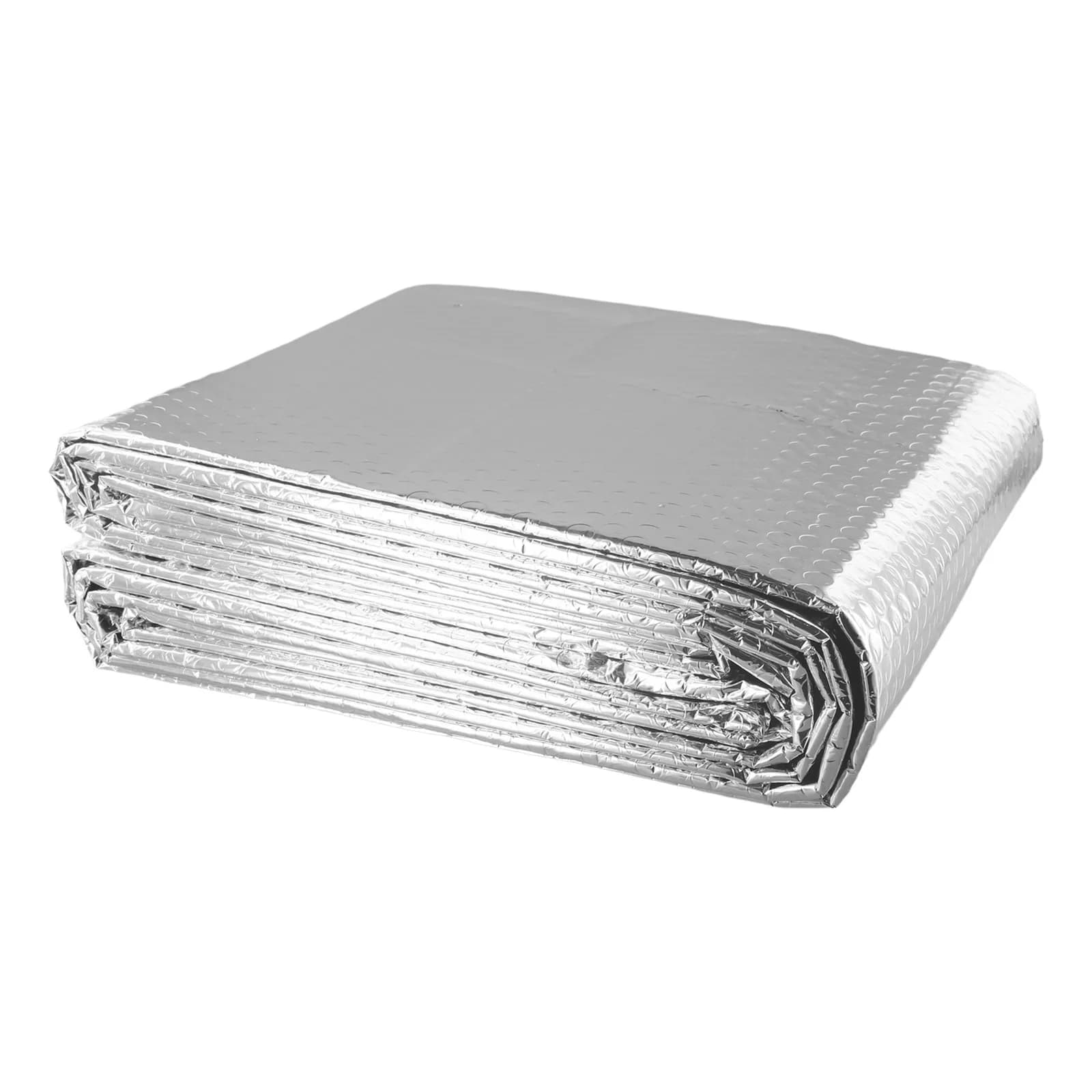 Feuille d'isolation de radiateur 5m X 60cm, 1 pièce, feuille d'isolation en aluminium Double face, F