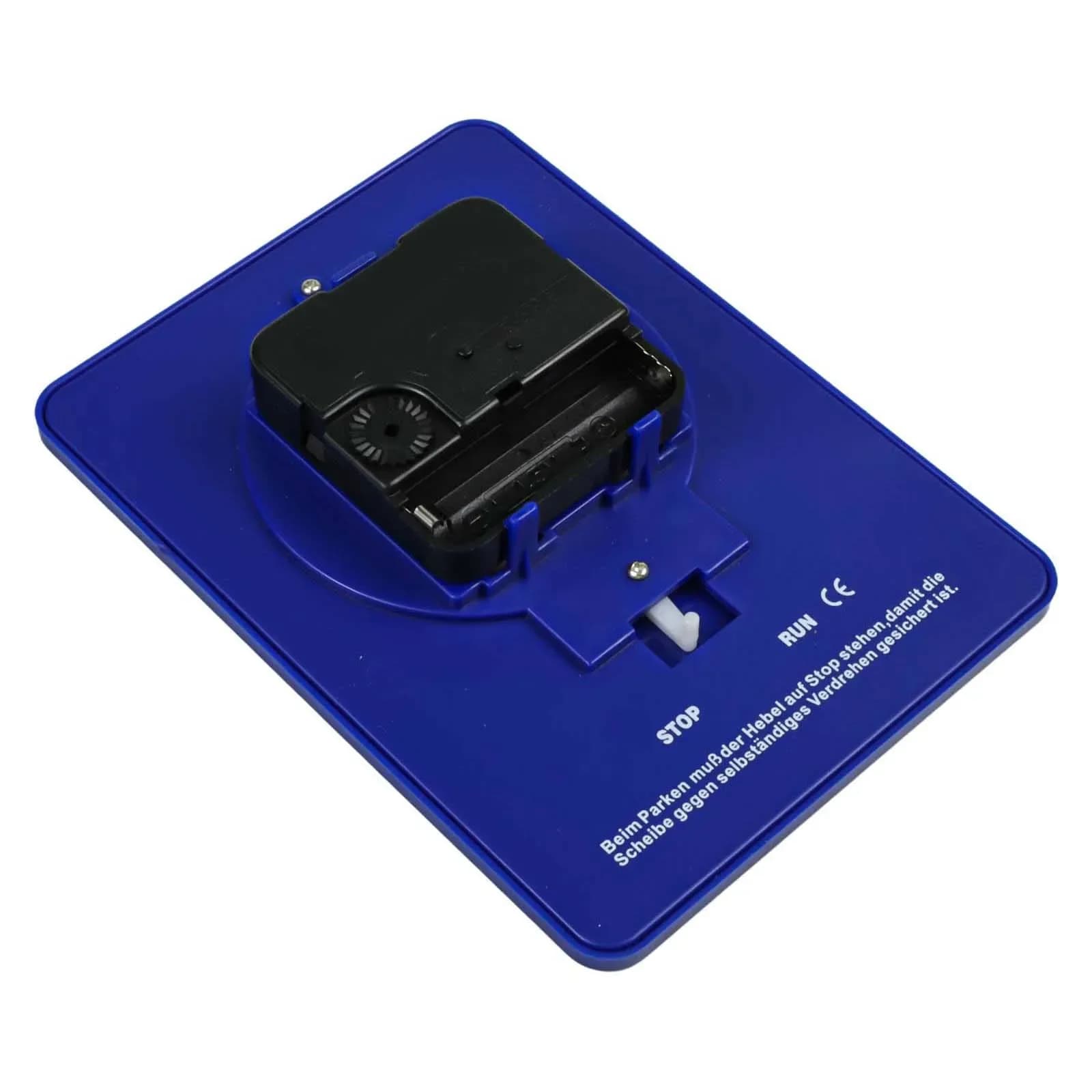 Disque de stationnement automatique avec minuteur, outil anti-stress pour voiture, accessoire automo