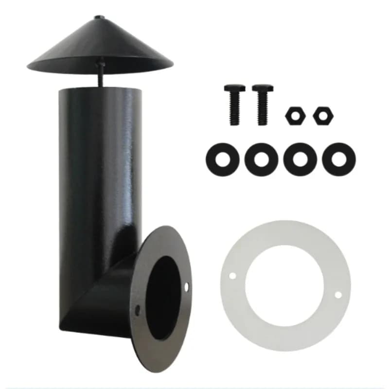 Grilles à granulés de remplacement, pile de fumée, cheminée de fumée pour poêle à Barbecue, Kit de t