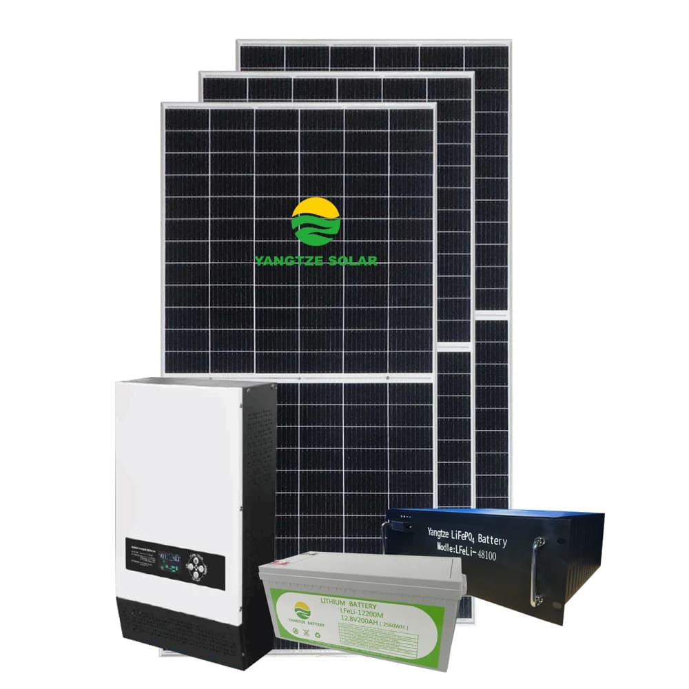Système de panneaux solaires 10 pour maison