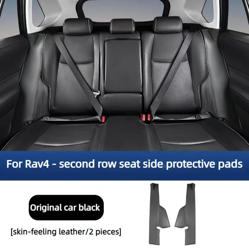 Pour RAV4 2020-2025 : protections latérales du siège arrière - Ensemble de garniture de protection p