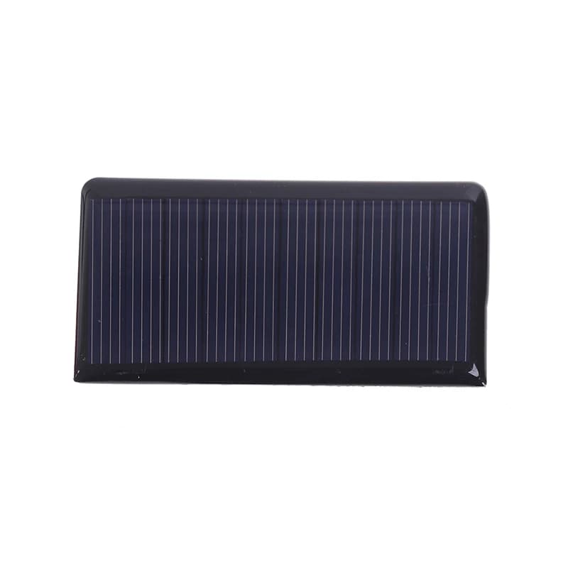 68*36mm 60MA 5V 0.3W 38000LUX chargeur de panneau solaire Portable cellules photovoltaïques pour lum