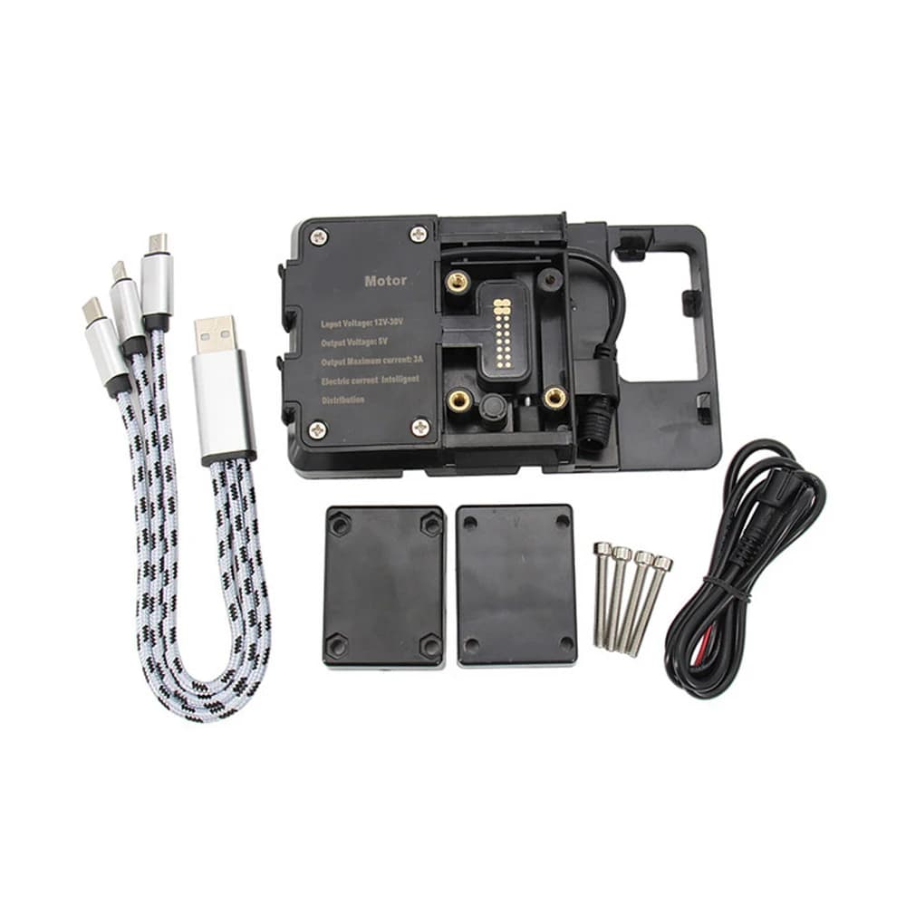 Accessoires de moto pour KYMCO AK550 ak550 AK 550 2017-2024 2023 2022, support de Navigation avant e