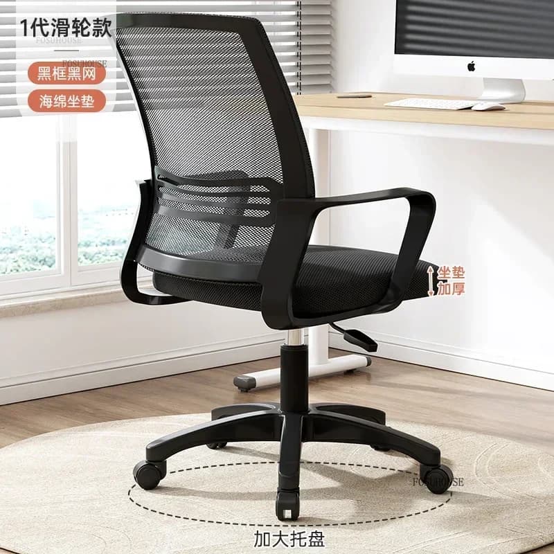 Bureaux d'ordinateur doubles longs, bureaux et postes de travail modernes et simples pour la maison,