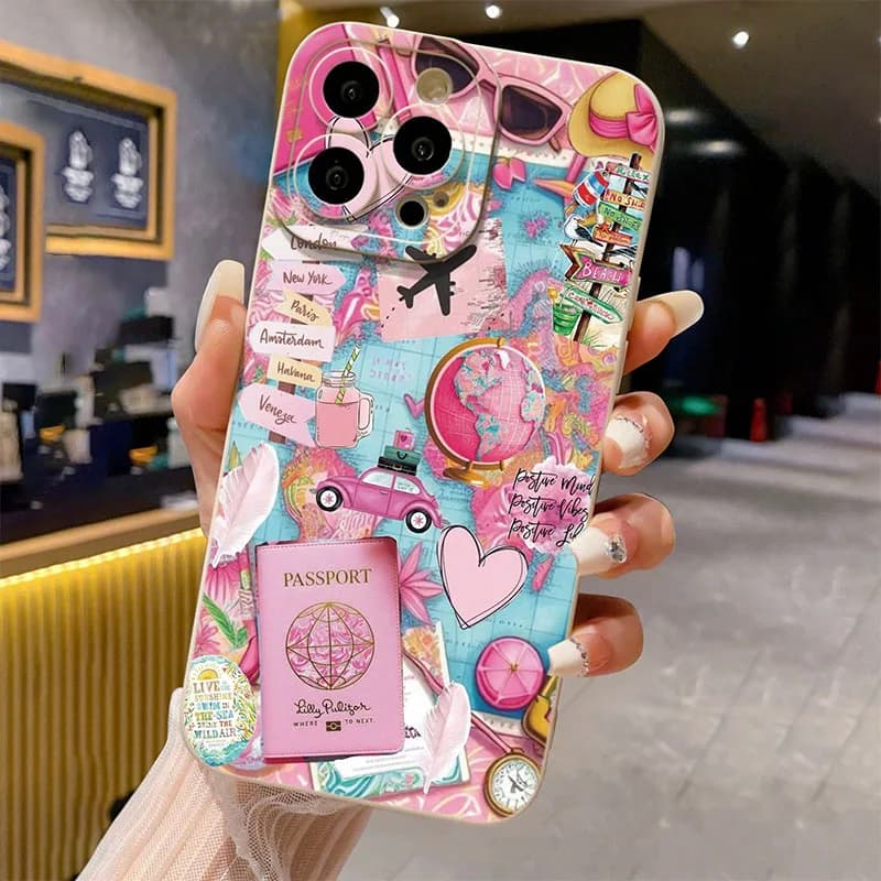 Coque de téléphone souple pour Redmi Note 14 13 11 Pro Plus 12 Pro 12S 11S Pro + 14C 13C 5G 4G, impr