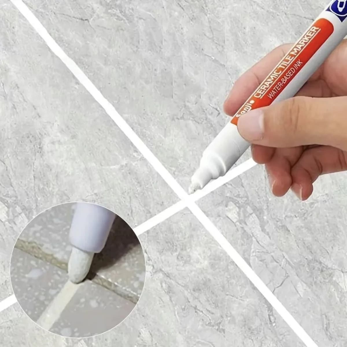 Stylo de couture étanche pour carrelage, stylo de coulis de carrelage, outils de réparation de coutu