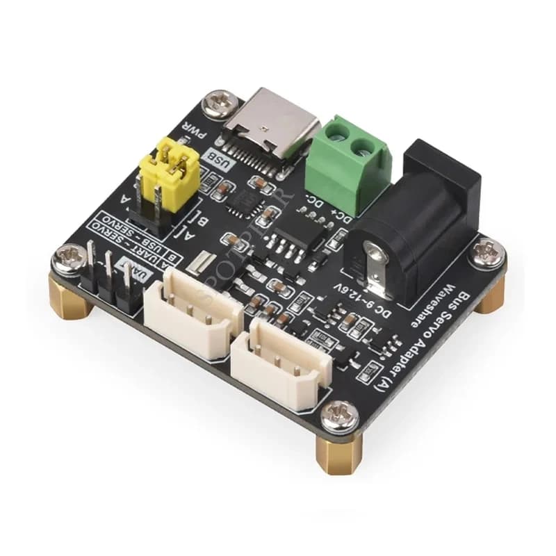 Carte de servomoteur de bus conçue pour les servos de bus de la série ST/SC Taille compacte et intég