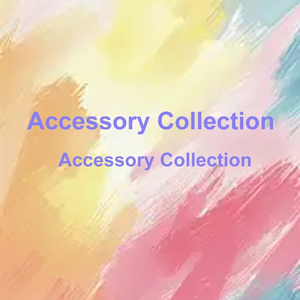 Donc la série d'accessoires