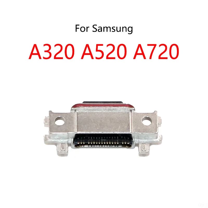 Station de Charge USB, prise de Charge, connecteur Jack pour Samsung Galaxy A3 A5 A7 2017 A320 A520 