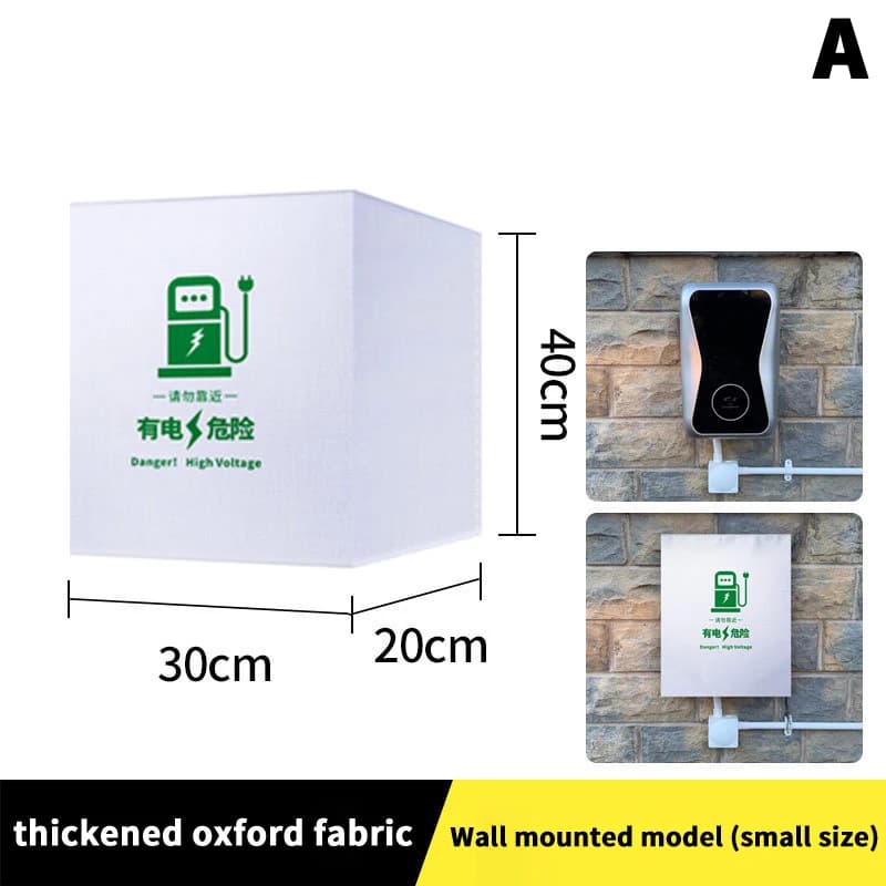 Housse de protection pour station de recharge, housse de protection contre la pluie pour chargeur de