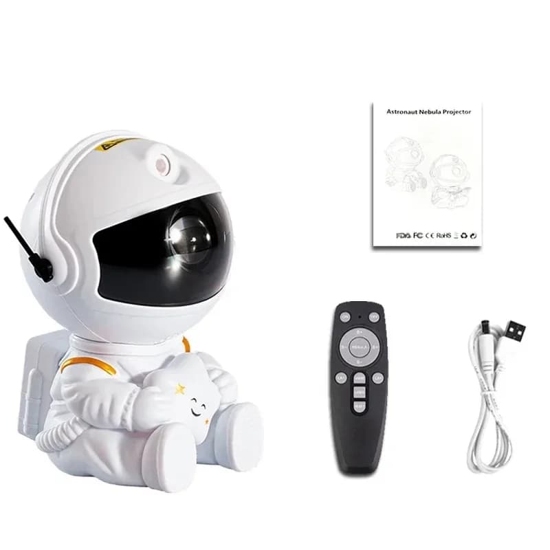 Projecteur d'étoiles de galaxie, ciel étoilé, lampe LED d'ambiance d'astronaute, plafond décoratif d