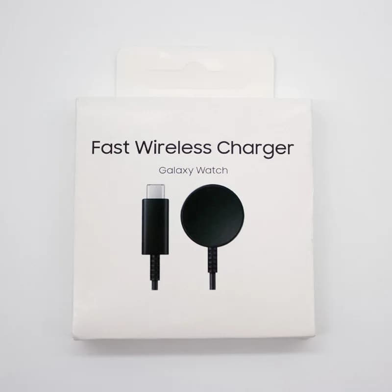 Chargeur magnétique sans fil Samsung Watch 5 pour Galaxy Watch 6/5/5 Pro/4/3/Active 1/2, Station de 