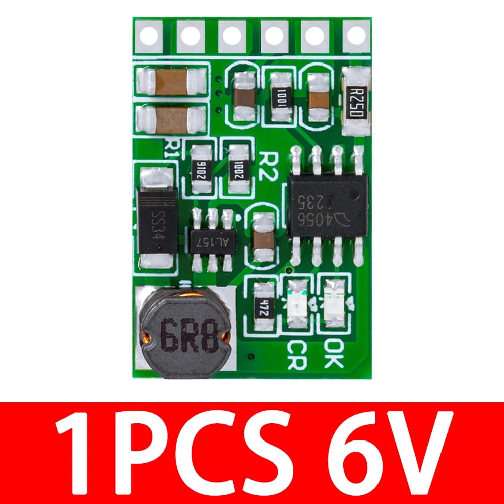 Chargeur 3.7V 4.2V 5V 6V 9V 12V, carte de décharge, convertisseur DC, Module Boost pour bricolage, c