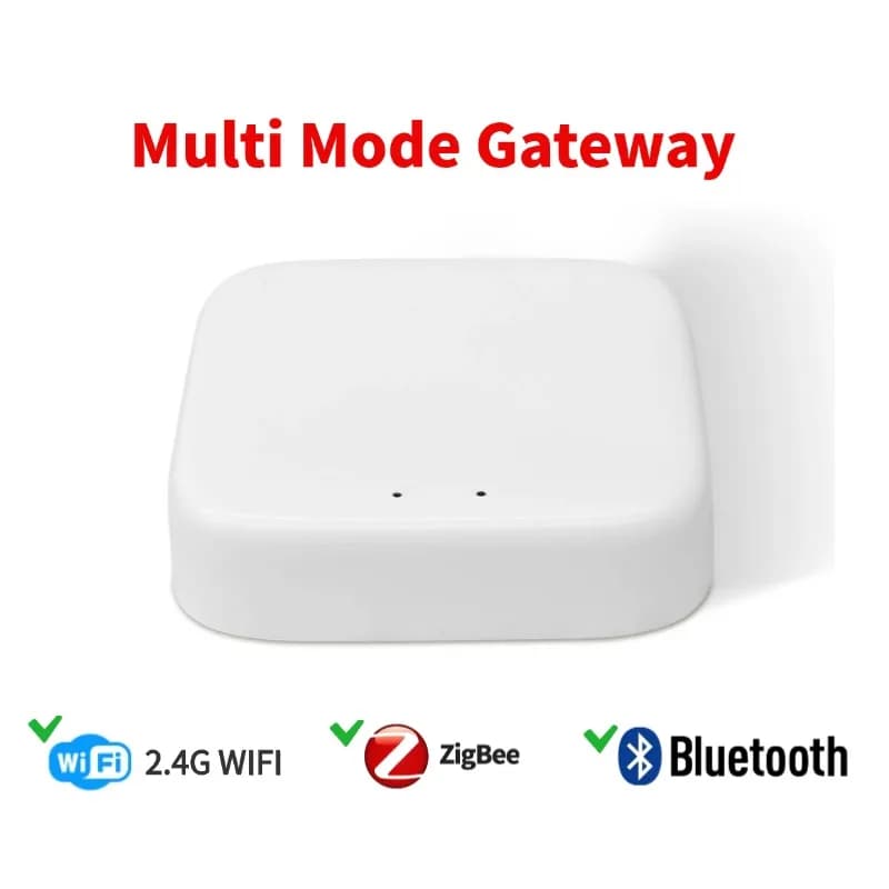 Hub passerelle Zigbee Tuya Smart Home WIFI Bluetooth sans fil multi-mode, application Smart Life, co