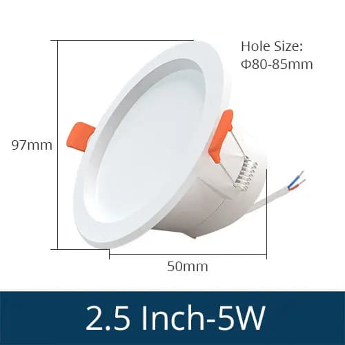 Zemismart Zigbee LED Downlight plafonnier à intensité variable Alexa Google Siri commande vocale fon