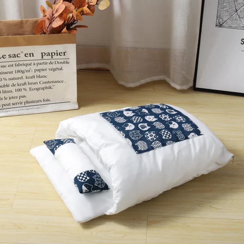 Kawaii – lit amovible pour chats, fournitures pour la maison, produits pour chats adultes, grand lit