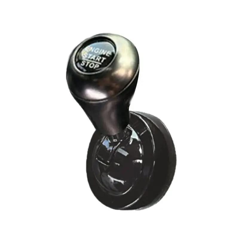    Bouton de démarrage à une touche pour voiture avec levier à bascule de démarrage par pression, a