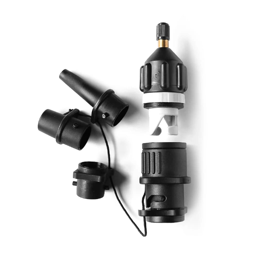 Kit d'adaptateur de Valve d'air multifonction pour planche SUP, adaptateur de pompe gonflable, batea