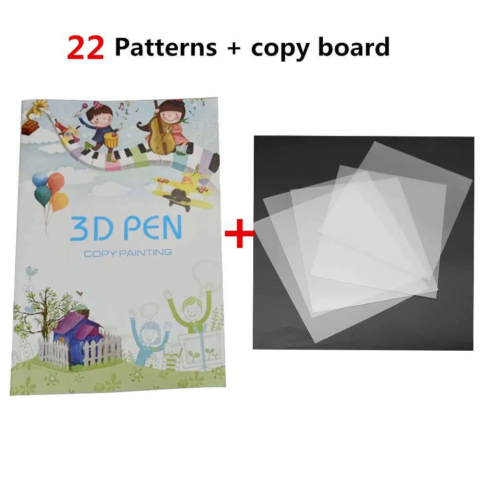 Stylo d'impression 3D, Album Linyi, planche Pla Abs Pcl, Album stéréo, dessin 3D, planche de copie t
