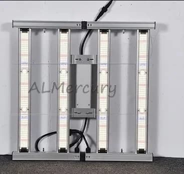 Lampe de culture LED 240W/650W/800W, lampe réglable haute puissance, adaptée à la culture à grande é