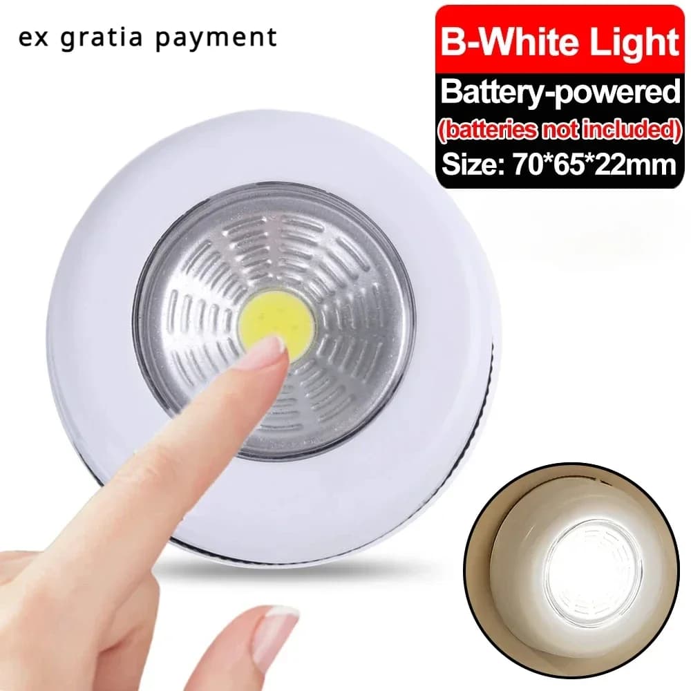 Lumière Led Portable décoration de pièce USB Rechargeable point point point chambre éclairage lampes