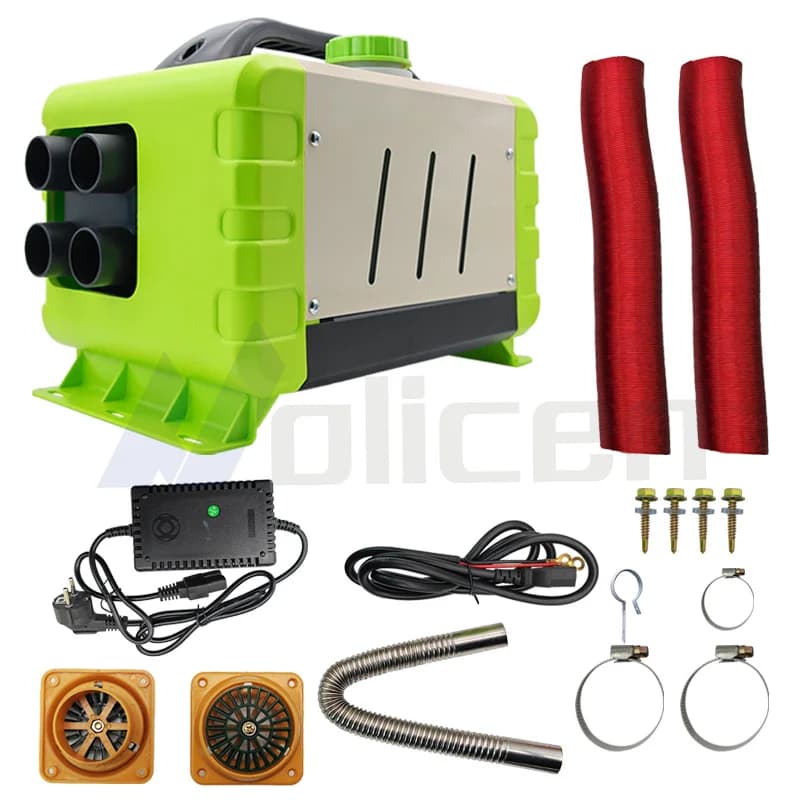 Système de chauffage et climatisation portable pour voiture, camping-car, fourgonnette, camion, cara