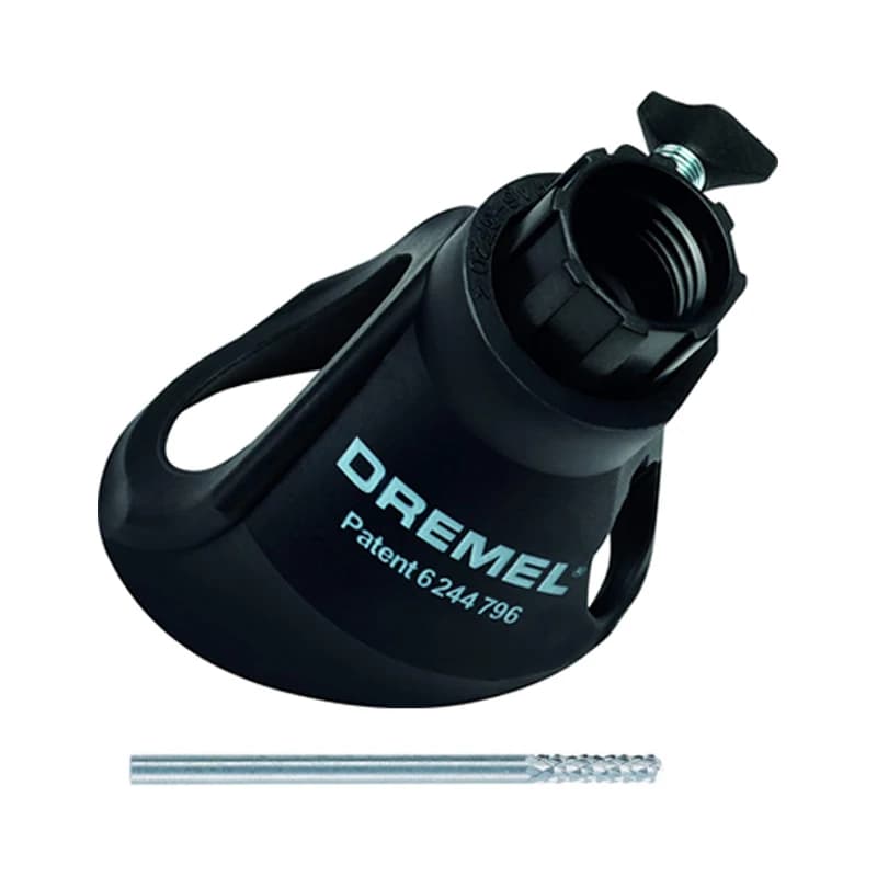 Dremel 568-Kit de démontage de coulis, grattoir à coulis de mur et de sol, angle de coupe 30, outil 