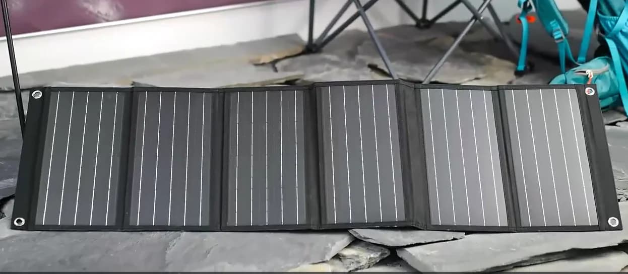 Station d'alimentation portable 300W 600Wh, générateur solaire avec contrôleur MPPT pour camping-car