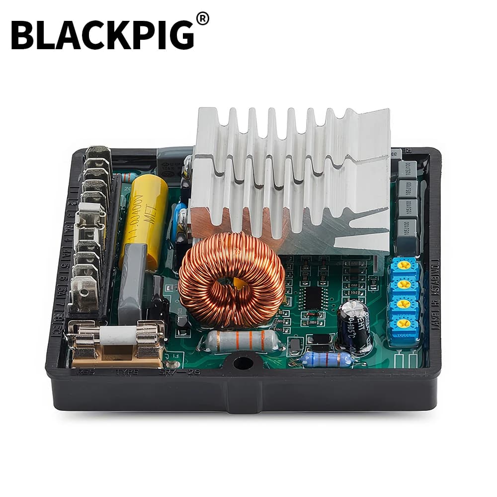 Pièces de générateur de panneau de commande de volts de SR7-2G SR7 AVR pour le stabilisateur automat