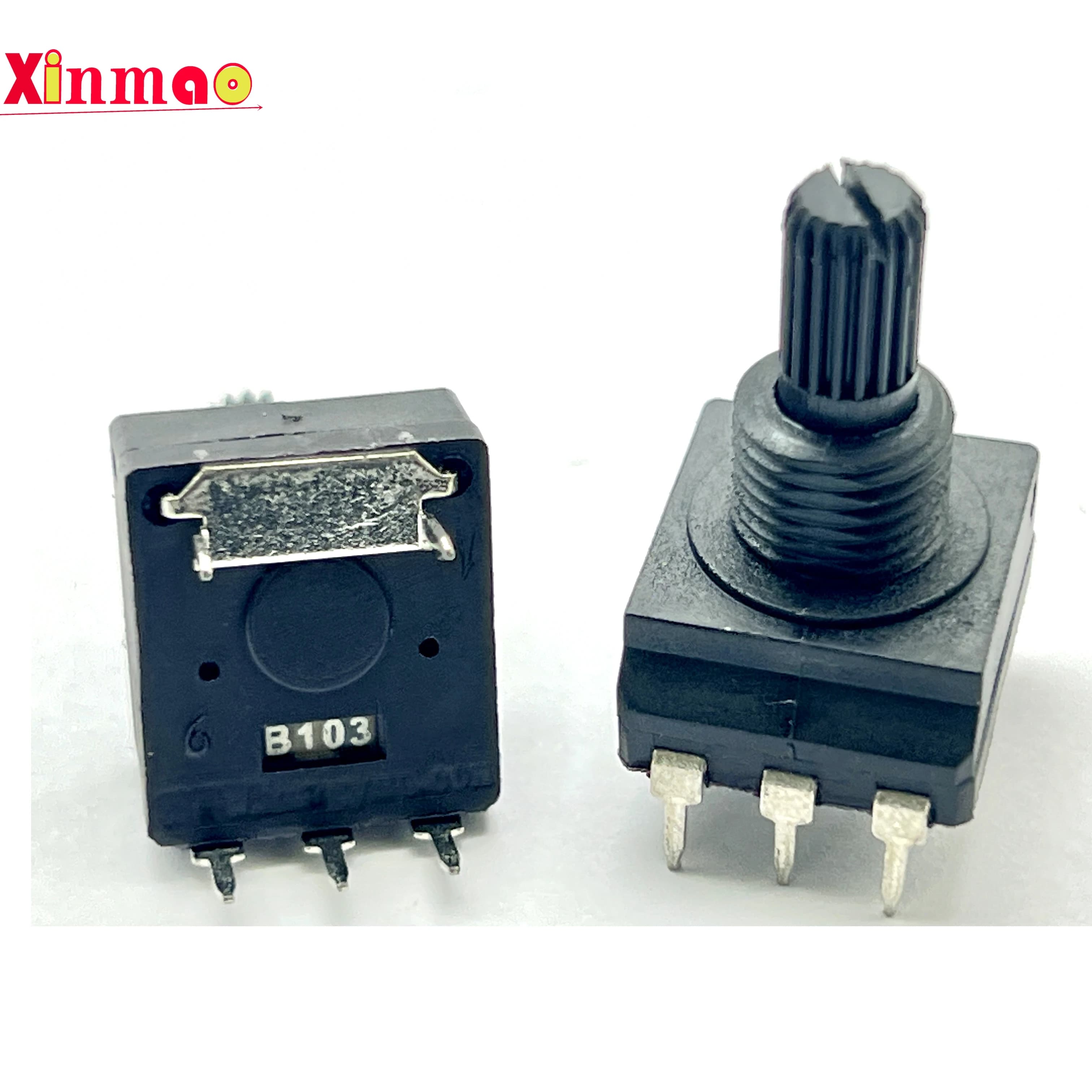 Machine à souder verticale 5 broches PC potentiomètre à insertion directe 10k panneau de machine à s