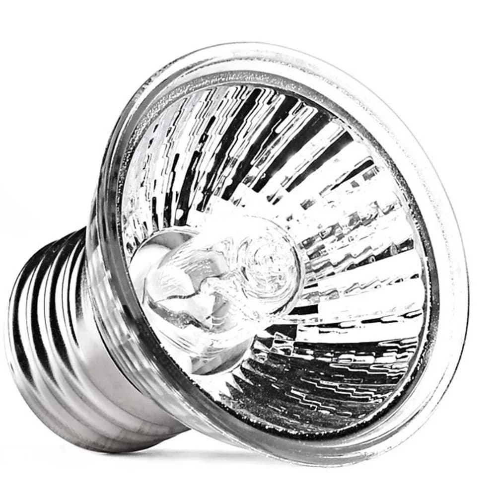 Lampe pour reptiles, lumière UV pour tortue, lampe chauffante pour animaux amphibes, lézards, tortue