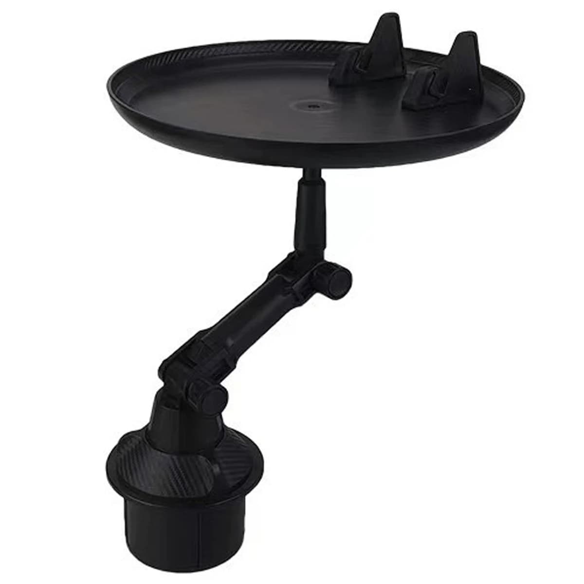 Support de téléphone portable pour voiture, plateau de rangement, petite assiette, idéal pour les vo
