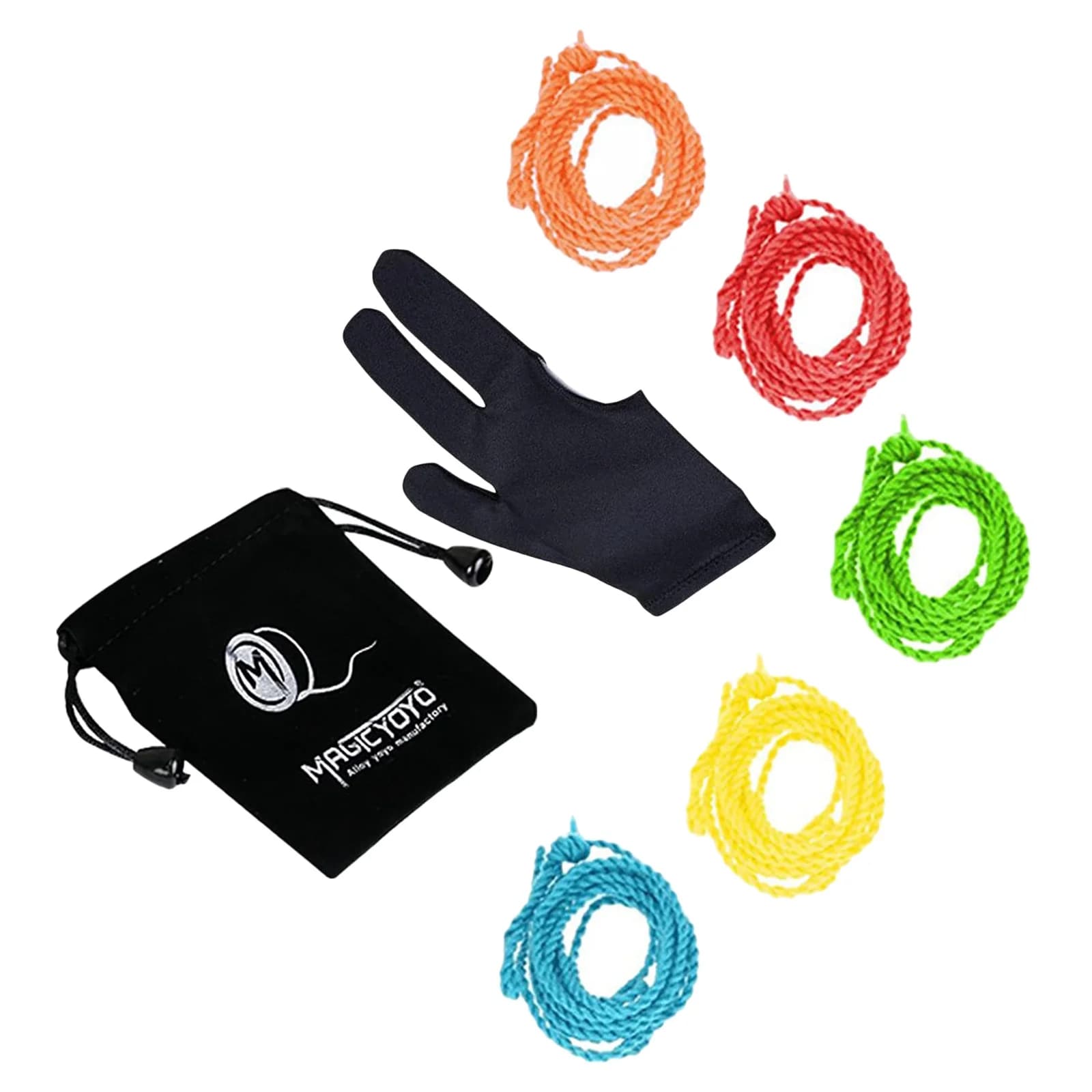 Cordes Yoyo professionnelles, sac Yoyo, document aléatoire, 5 pièces