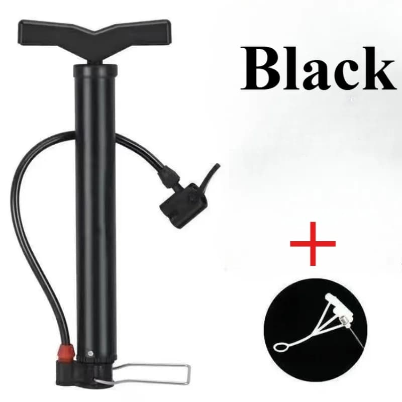 Pompe à vélo portable, gonfleur de pneus, gonfleur de vélo de montagne et de route, pompe polyvalent