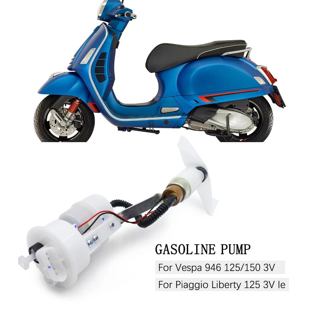 Pompe à essence électrique pour moto Piaggio Pages 125, pompe à carburant pour Ect pa 946, 125, 150,