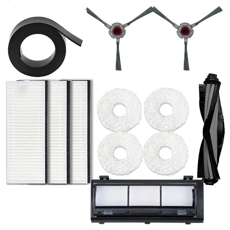 Kit de remplacement A36T-2 pour robot nettoyeur Yeedi : brosses latérales, brosse principale, filtre