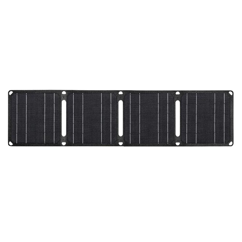 ETFE panneau solaire pliable 40W générateur d'énergie de secours Portable extérieur 5V 9V 12V sortie