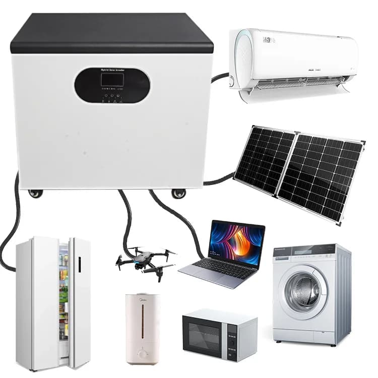 Générateur solaire portable pour camping-cars et maisons, avec stockage d'énergie et charge AC, alim