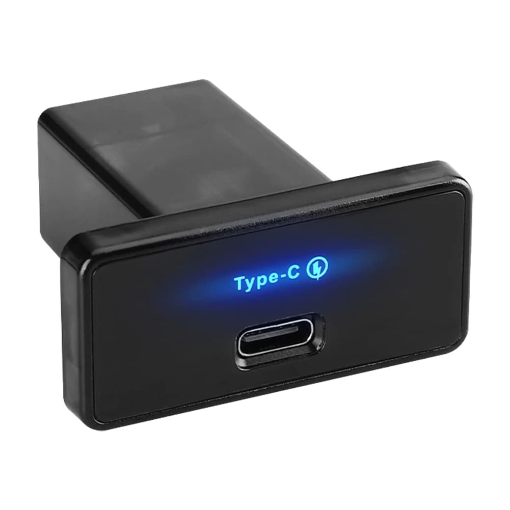 Chargeur de voiture 18W/30W 12V-24V PD Type C/USB USB, adaptateur de chargeur de téléphone, panneau 