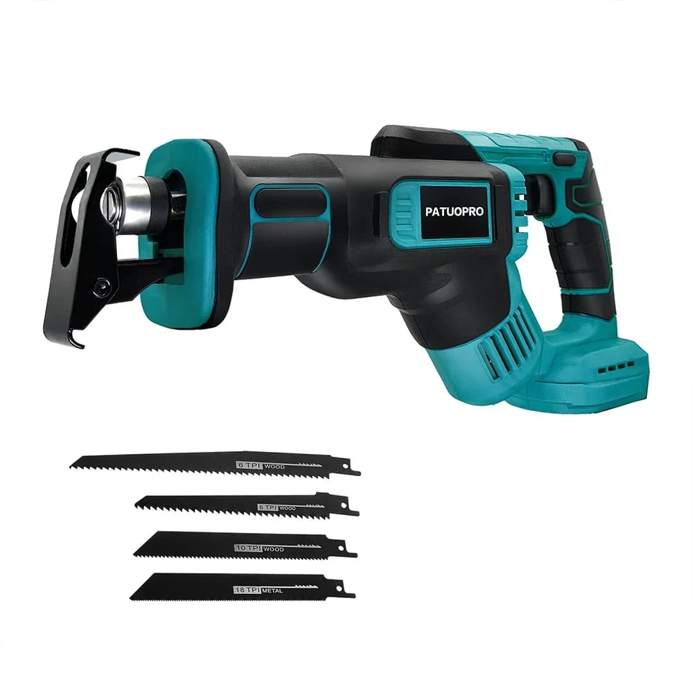 Makita-Scie alternative électrique sans fil, scie sabre domestique, bois, métal, PVC, coupe de tuyau