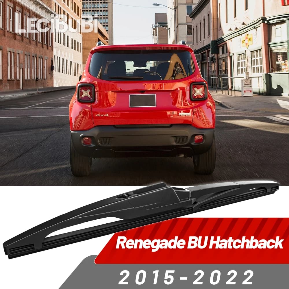 Balai d'essuie-glace arrière, accessoires pour Jeep Renegade BU Hatchback 2015-2022 2016 2017 2018 2