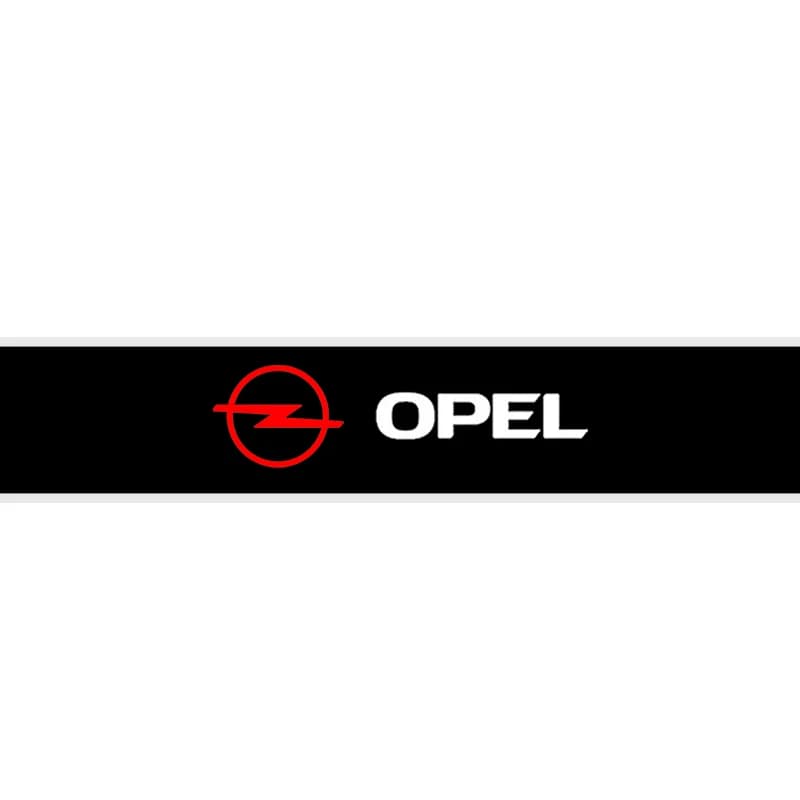 Autocollants pour pare-soleil de voiture, pour éviter la lumière directe du soleil, pour Opel Astra 