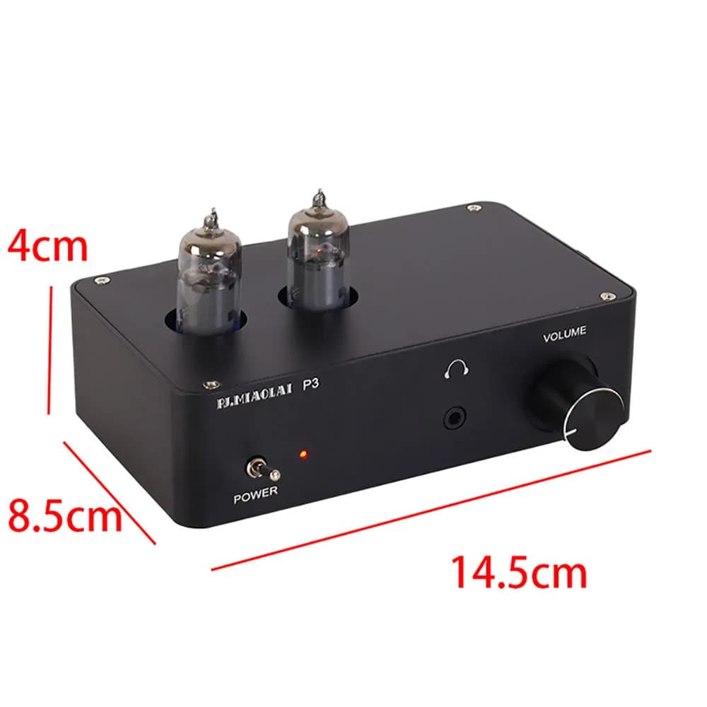 Préamplificateur à Tube HIFI 6K4, Mini amplificateur de casque Audiophile haute puissance HD sans pe