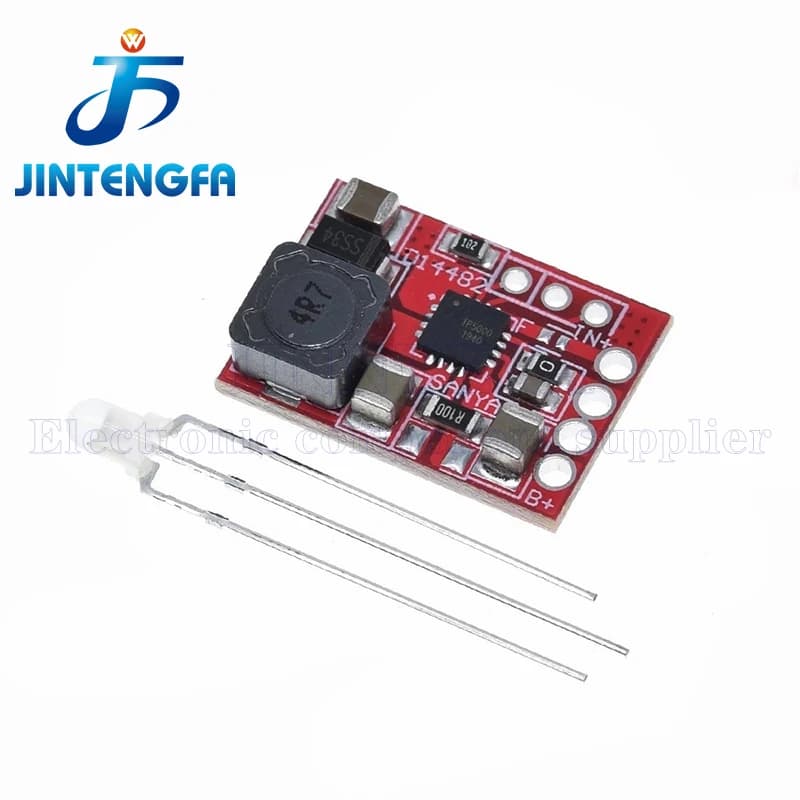 Module de chargeur de carte de charge de batterie au Lithium TP5000 4.2V/3.6V 1A