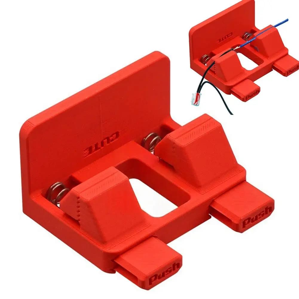 Support de fixation pour fil de soudage et bras de serrage pour station de soudage, mâchoires résist