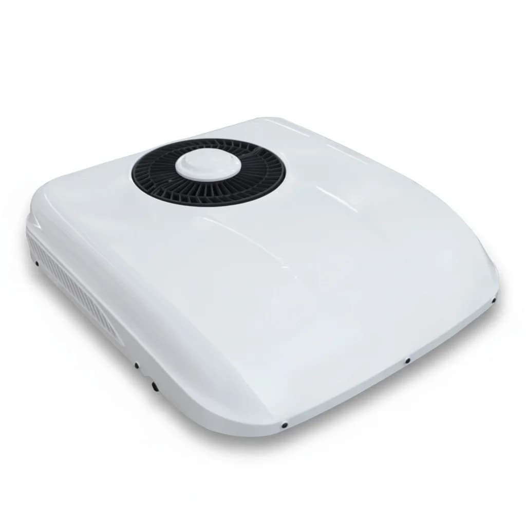 Climatiseur de toit pour camping-car, refroidisseur de stationnement 12V 24V avec réfrigérant R134a,