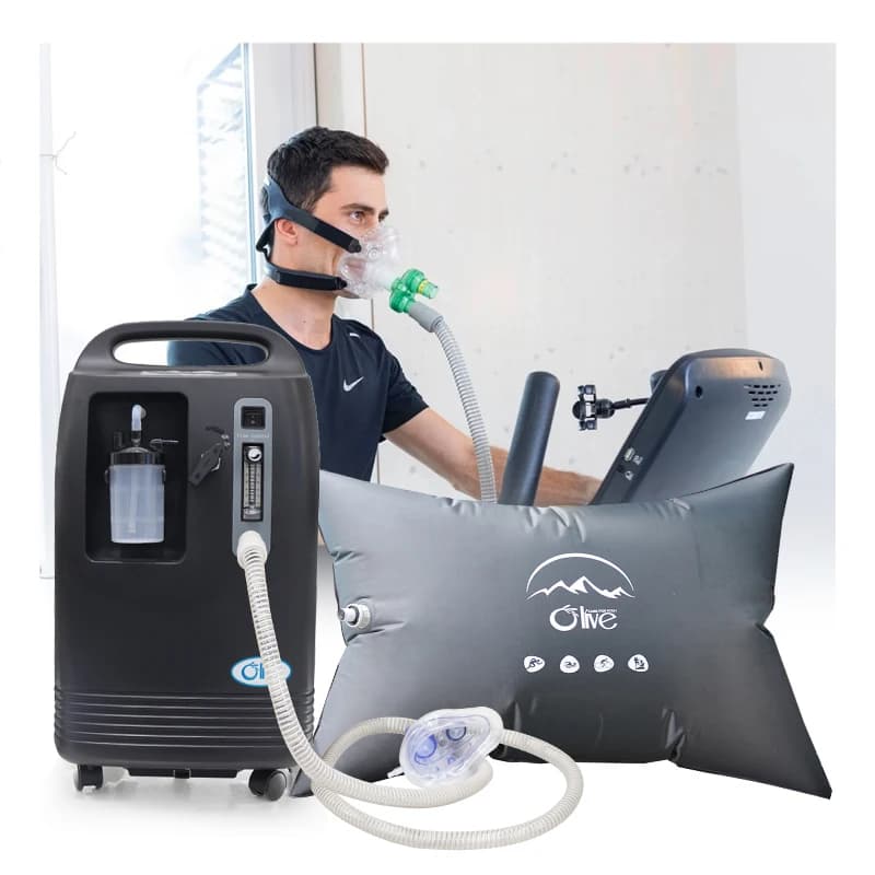 OLIVE – tente d'air hypoxique simulée à haute Altitude, 1200-7000m, formation à la dérivation d'oxyg