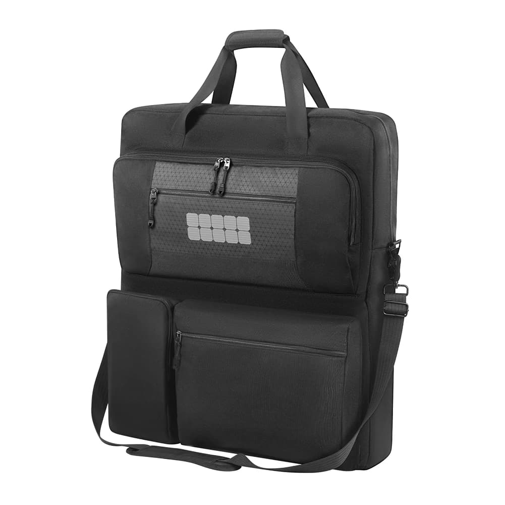Étui de transport pour panneau solaire compatible avec BLUETTI 100W 200W, sac de rangement étanche n